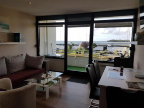 Appartement mit Balkon und Meerblick Fehmarn